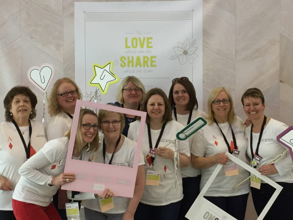 Join Stampin' Up with the Aces and Diamonds