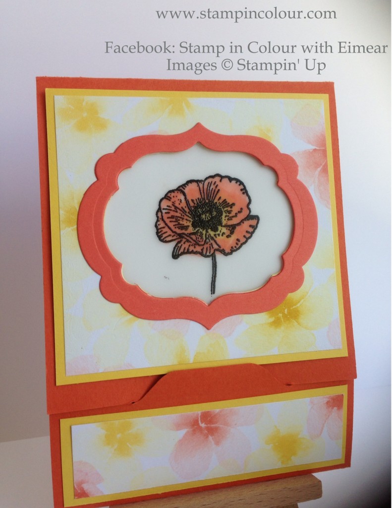 Stampin' Up Happy Watercolour Tangerine Tango-001