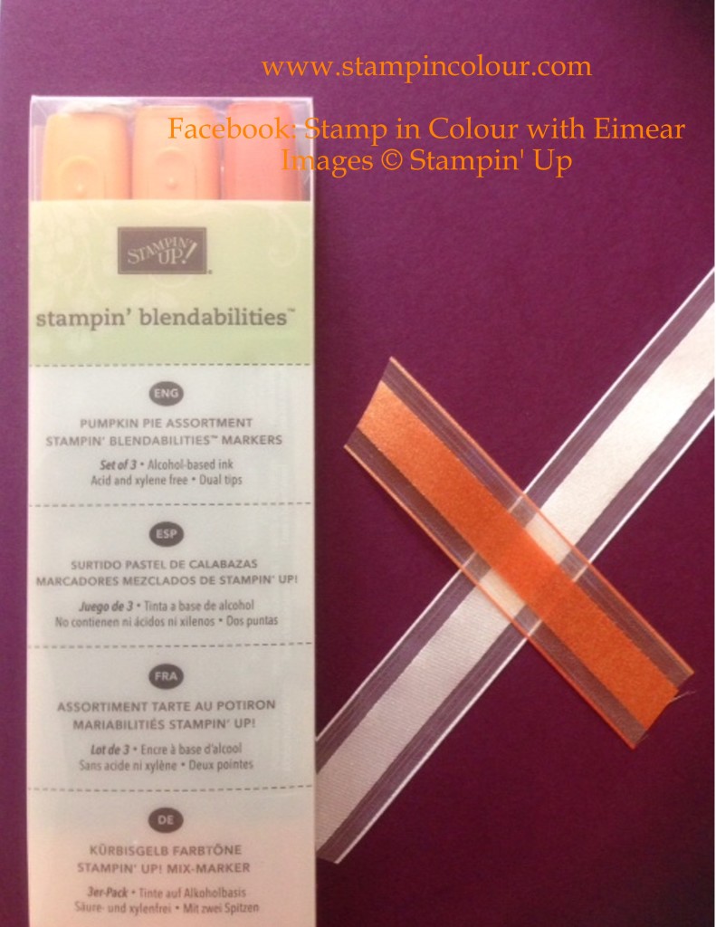 Stampin' Up Blendabilities Ribbon colouring-001