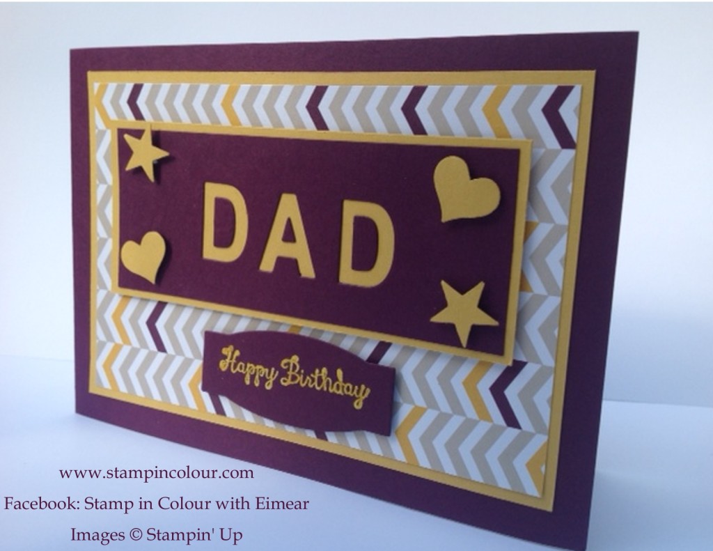 Stampin' Up Kids Borthday card for Dad2-001