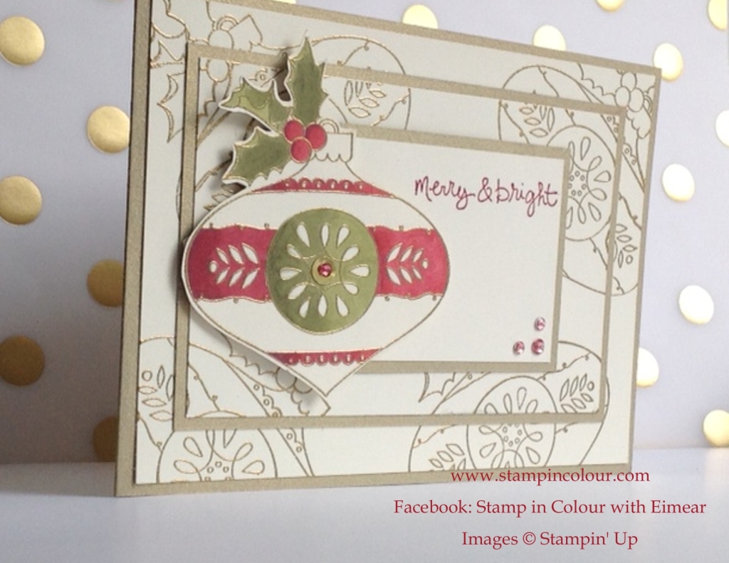 Stampin' Up Christmas Bauble Blog Hop 1-001