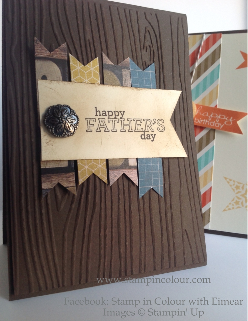 Stampin' Up Fathers Day Card-001