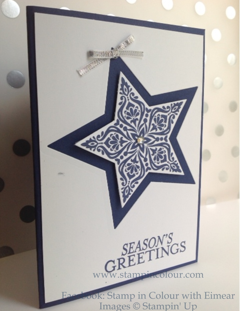 Stampin' Up Bright and Beautiful Night of Navy-001