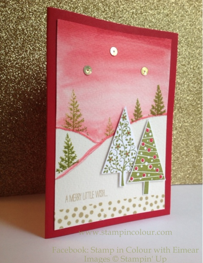 Stampin' Up Festival of Trees Watercolour background-001