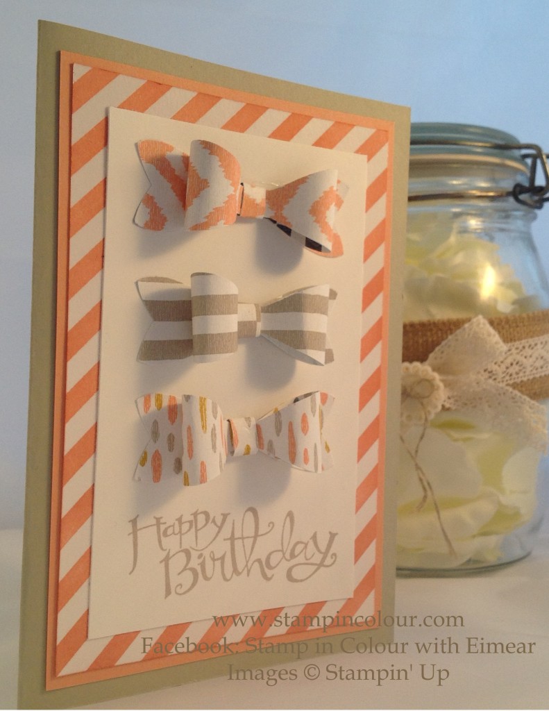 Stampin Up Bow builder irrestibly yours birthday-001