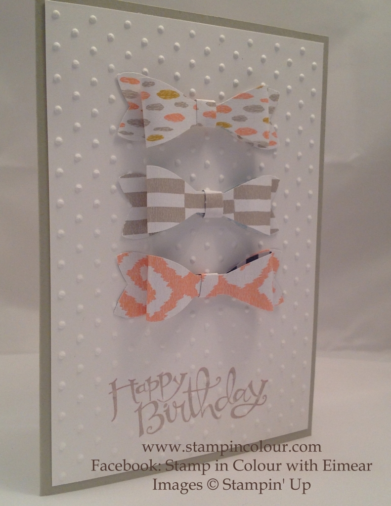 Stampin Up Bow builder punch birthday-001