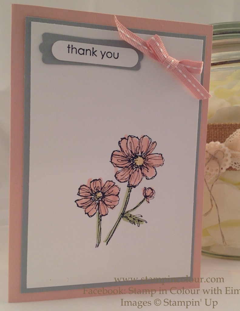 Stampin Up Bloom with Hope Thank you card-001