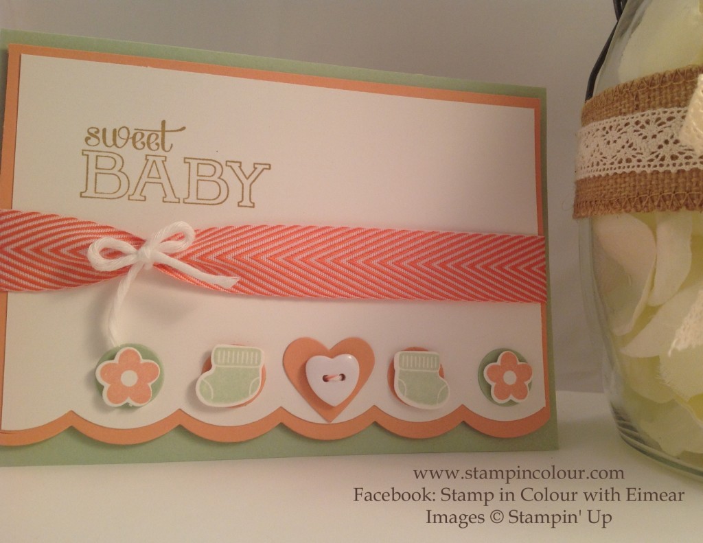 Stampin' Up Something for Baby for PPA 245-001