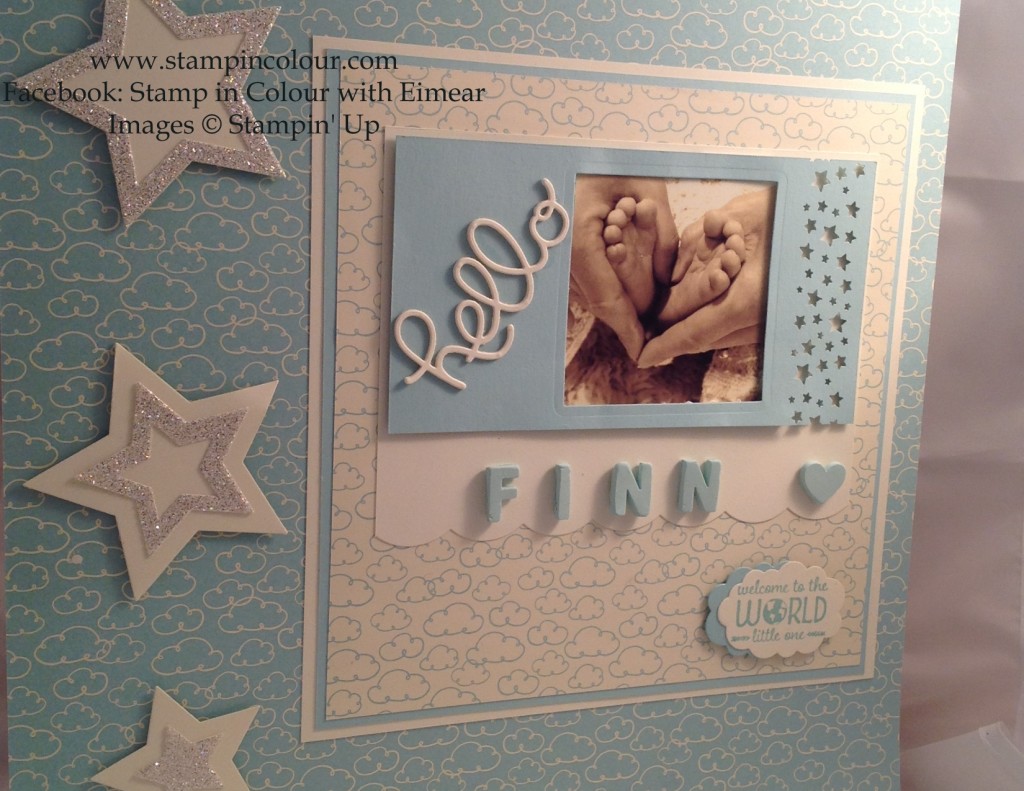 Stampin' Up Sweet lil' ones 4-001