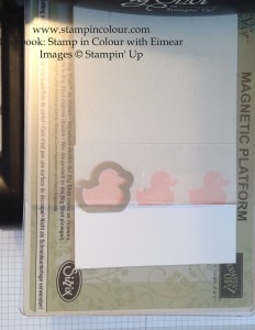 Stampin Up Something for baby Tutorial 8-001