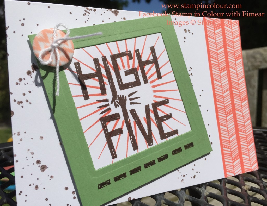 Stampin' Up That Thing You Did Chevron 1-001