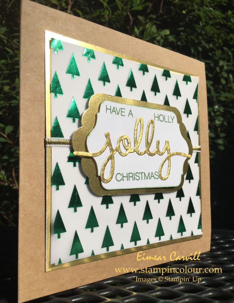 Stampin Up Holly Jolly Christmas Greetings 1-001
