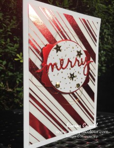 Stampin Up Holly Jolly Christmas Greetings Red 1-001