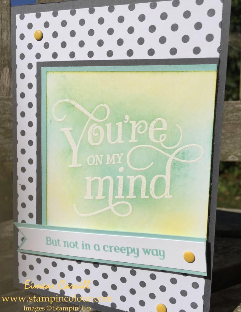 Stampin Up That thing you did TGIFCPPA-001