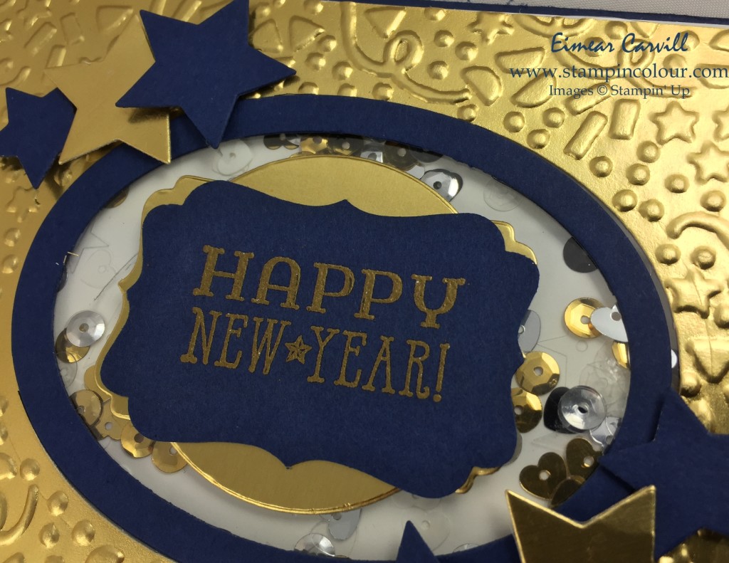 Stampin Up Happy New Year #GDP016-001