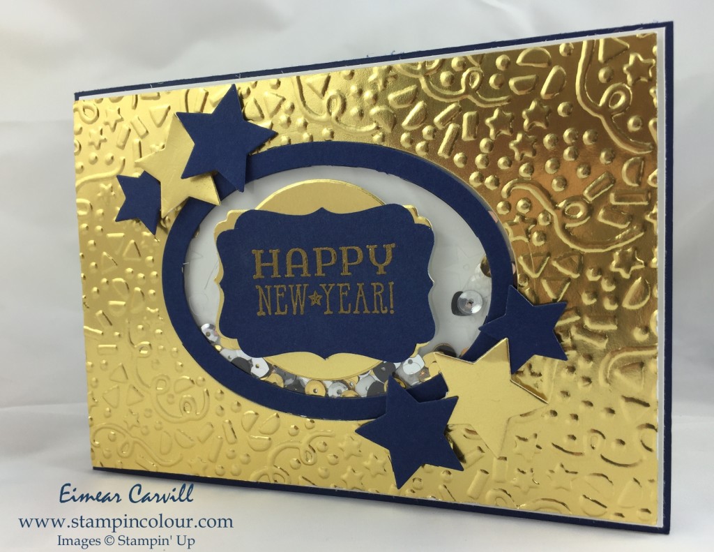 Stampin Up Happy New Year #GDP016 a-001
