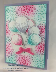 Stampin Up Balloon Celebration a-001