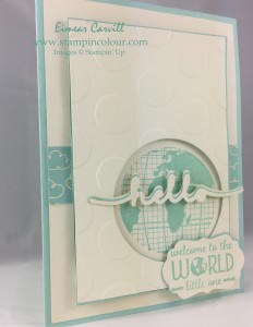 Stampin Up Going Global for GDP#022-001