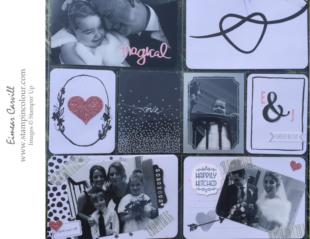 Stampin Creative March Blog Hop Project Life Love Story-001