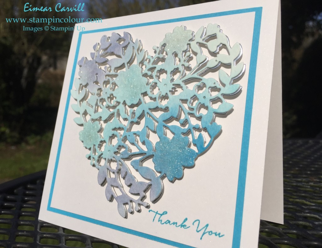 Stampin Up Bloomin' Heart Thank you 1-001