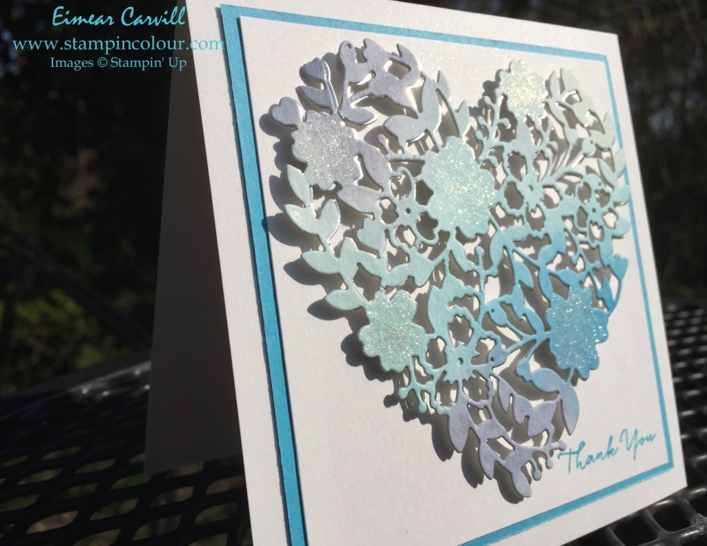 Stampin Up Bloomin' Heart Thank you 2-001