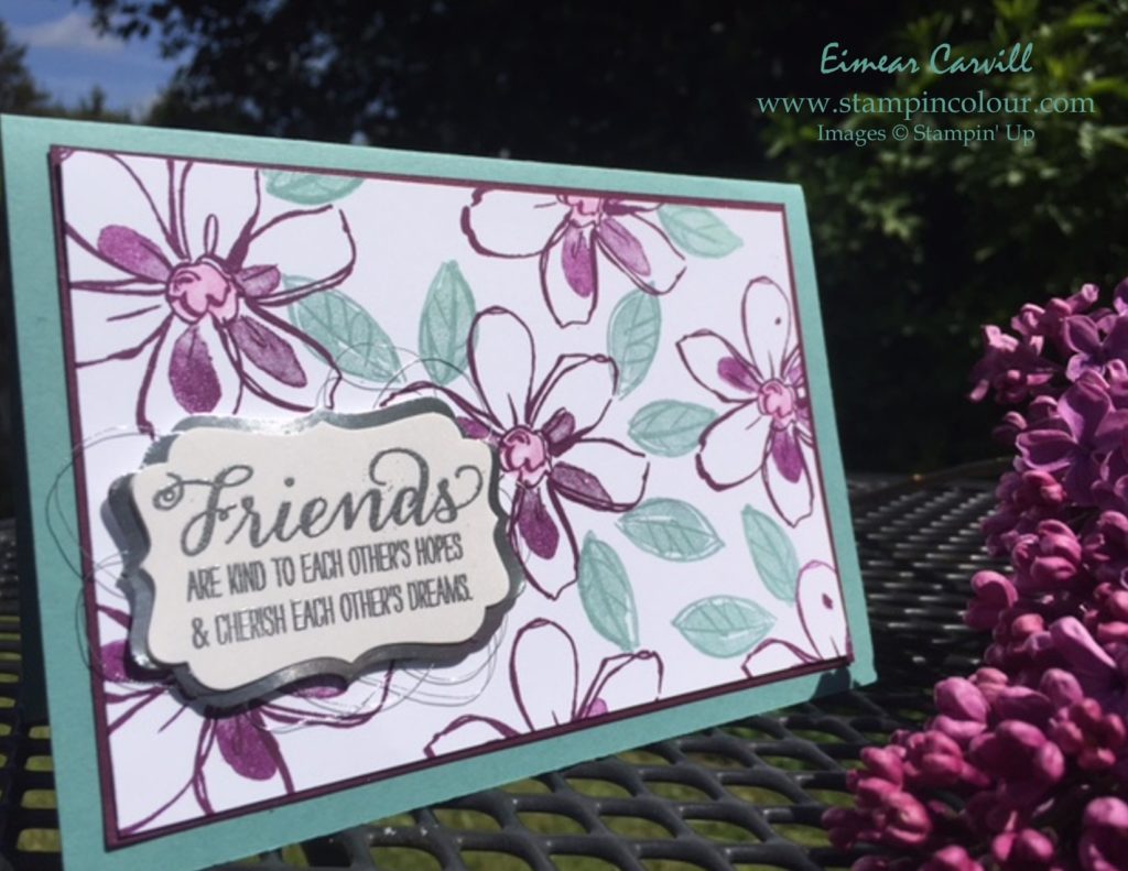 Stampin Up Garden in Bloom CC&S174-001