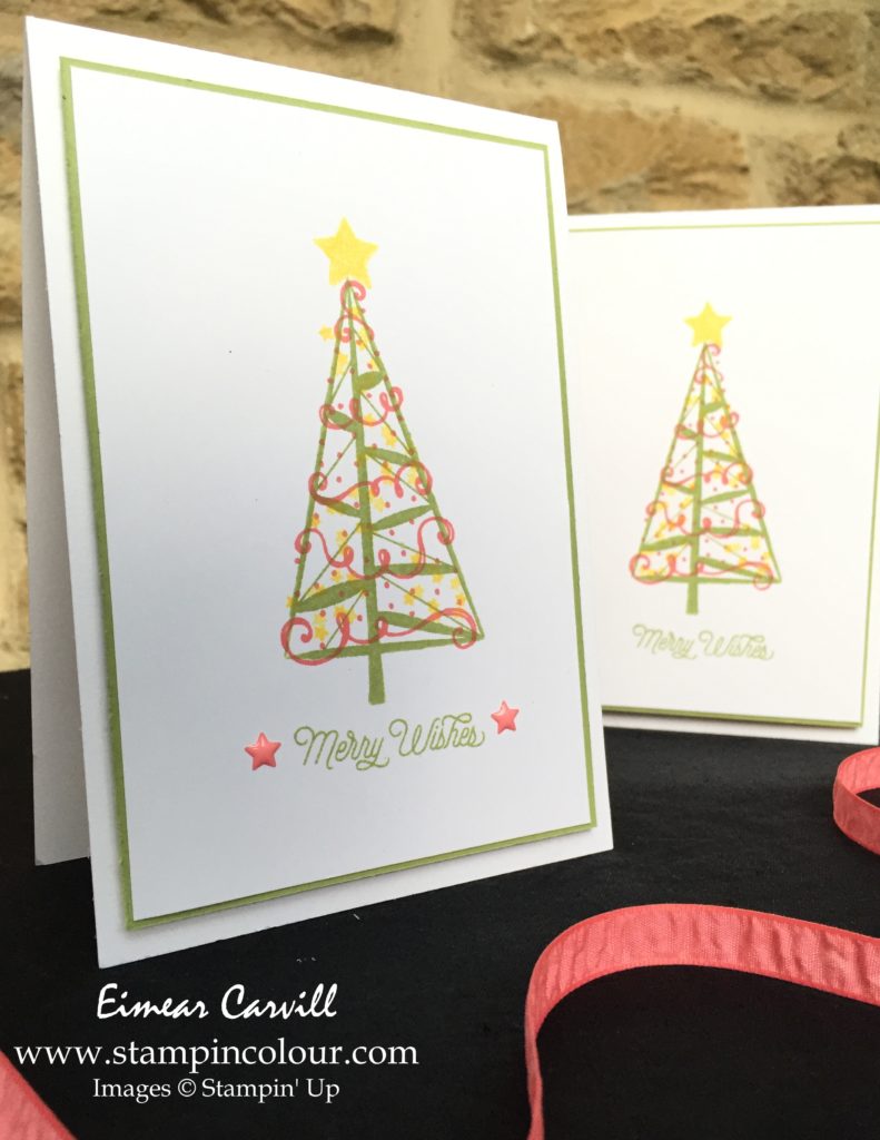 Quirky Christmas Twinkle Trees #GDP049-001