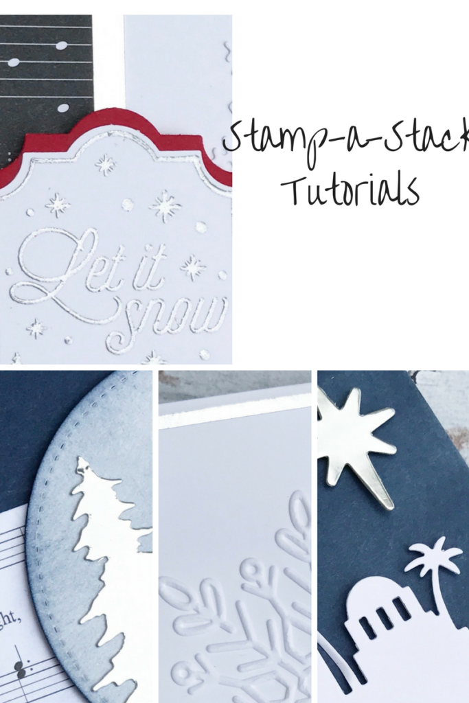 Eimear Carvill www.stampincolour.com Retreat in a Box WLCR Christmas Crafty Escape Stamp-a-Stack class Tutorials