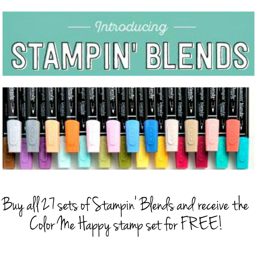 Stampin' Blends, Alcohol markers, papercrafting colouring tools, Eimear Carvill, www.stampincolour.com