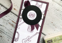 Epic Celebrations Album Birthday card, Sale-a-bration 2018, Eimear Carvill, www.stampincolour.com, Male Birthday card, Kid's Birthday card, Teen Birthday card