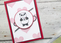 Stampin' Creative Party Pandas Valentine Love and Appreciation Eimear Carvill www.stampincolour.com