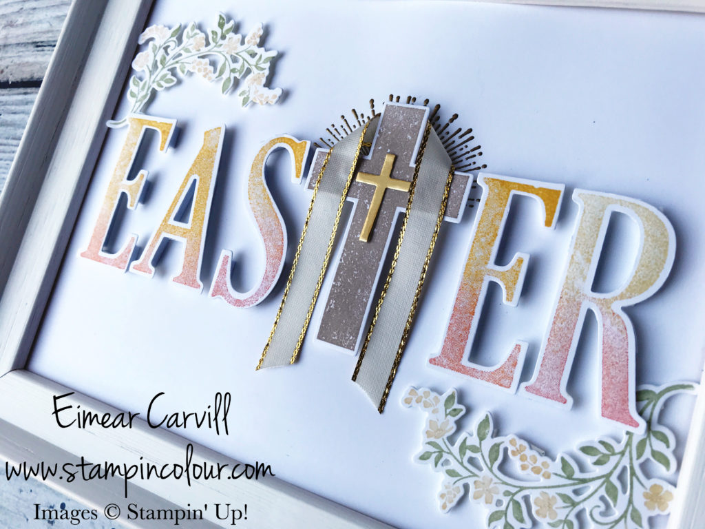 Lets Get Hopping 7 International Blog Hop featuring Anything But a Card. Easter Gifts and Home Decor using Crosses of Hope and Large Letters