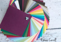 Stampin' UP 2018 New Colour Revamp Eimear Carvill www.stampincolour.com