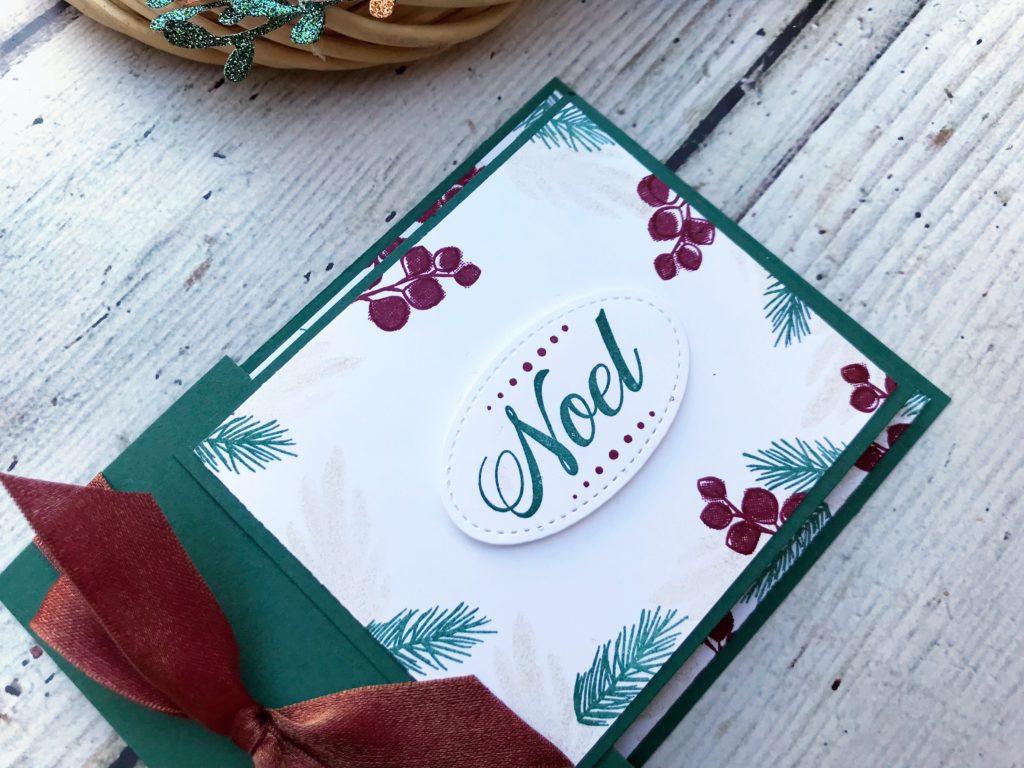 Peaceful Noel, handmade cards and gifts, handmade Christmas, Joyous Noel Suite for Stampin Creative Favourite of the Season