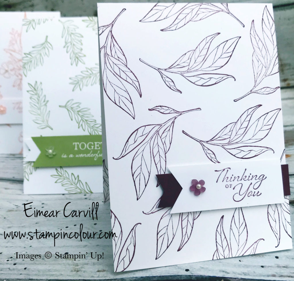 Simple Stamping, Floral Romance, All Occasion cards, Fresh Fig, Pear Pizzazz, Petal Pink, Wedding cards, Thinking of you cards, Sympathy cards, handmade cards and gifts, paper crafting, stampin' up uk, Wiltshire crafts, 