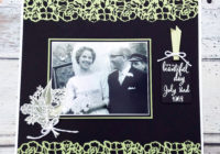 Love and Marriage, Scrapbooking, Papercrafting, memory-keeping, Preserving memories, Detailed Floral Thinlits, Wonderful Romance, Make a Difference, Love What You Do,Pear Pizzazz, Eimear Carvill, www.stampincolour.com