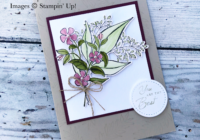 Wonderful romance, Blender pens, springtime blooms, handmade cards and gifts, paper crafting, Stampin' up Uk, floral romance, Eimear Carvill, www.stampincolour.com