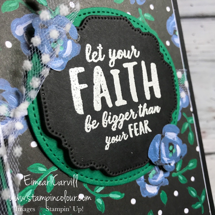 Self New Beginnings with Ridiculously Awesome belief card with positive thoughts in black green and blue