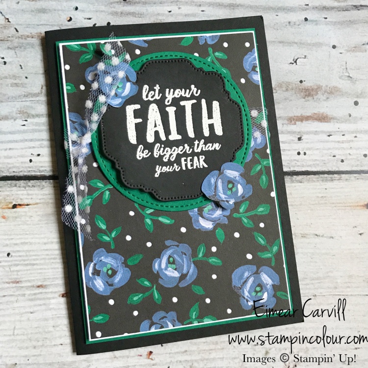 Self New Beginnings with Ridiculously Awesome belief card with positive thoughts in black green and blue