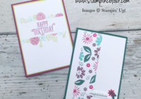 Cards and a Cuppa, masking technique, Bloom by Bloom, Happy Birthday Gorgeous, handmade cards and gifts, paper crafting uk, Wiltshire crafts, Gloucestershire crafts, The Bull Fairford, Eimear Carvill, www.stampincolour.com, Stampin, Up UK
